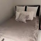 سرير نفر و نص مع المرتبه