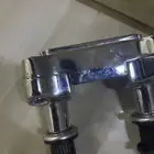 مثبت هاندل بار رايزر كروم للسوفتيل المقاس 1 بوصة