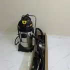 مكنسة بخار شبه جديدة