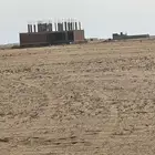 للبيع نص ارض في مخطط جوهرة العروس 2ك حي الجزيرة مساحة 374م