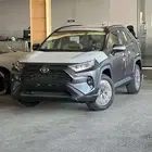تويوتا راف فور XLE نص فل بنزين 2025 لدي الحسن
