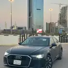 للبيع أودي A6 اللون اسود موديل 2022