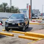 غمارتين ديزل L200 دبل نصف فل 2021  بحالة ممتازة 59000كم فقط