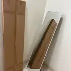 مرايه طوليه بكرتونها للبيع