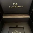 للبيع ساعة رجالية جديدة Black Armin
