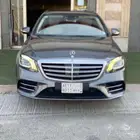 مرسيدس يخت 2020 S 450 فل كامل 4 زرار استخدام شخصي للبيع