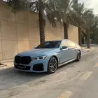 BMW 740li فل كامل محدث لون مميز جدا ممشى قليل