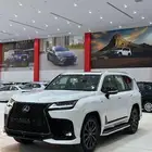 لكزس LX600 اف سبورت - سعودي- 2025 ابيض كاش وتقيسط