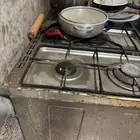 للبيع ثلاجة وفرن غاز ومكيف صحراوي القصيم بريدة