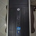 شاشة وكيس CPU