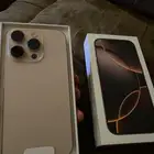 ايفون برو 16 صحراوي 256