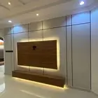 بديل الشيبورد بديل الخشب ديكورات خلفيه تلفزيون شاشه سرير