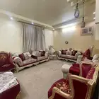 كنت شبه جديد طقم كامل مع طاولات