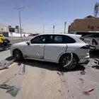 بورش كايين Gts 2016 مصدوم