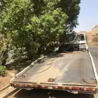 سطحه جده شاص طويل لنقل السيارات