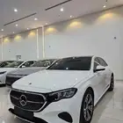مرسيدس E200 فل 2024