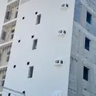 غطاء مكيف فيبر شباك طادرالطيور غطاءشفات