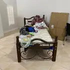 سرير حديد للبيع