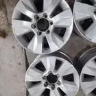 جنوط هايلكس دبل 2016 خليجي مقاس 17 أصلية