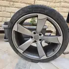 للبيع جنوط اودي مقاس 20