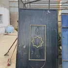 أبواب حديد وخشب للبيع