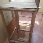 شبك طيور وسط