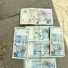 عملات عمانيه فئة 200 بيسه و 100 بيسه و واحد ريال تاريخ 1995