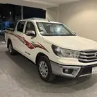 هايلوكس 2016 GLX ممشى قليل اوتماتيك