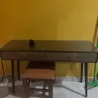 كونسول خشب هندي 100  طبيعي
