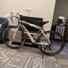 دراجة الشبح الرياضية جديد 7 تعاشيق خلفية 3 اماميه