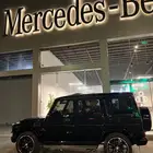 للبيع جي كلاس نظيف ومشروط