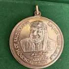 ميدالية فضة الملك عبدالعزيز