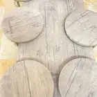 طاوله كبيره و6 خدمه