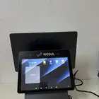 طور متجرك مع جهاز نقاط البيع WOSUL POS