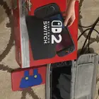 للبيع نينتدو سويتش 2 مع كامل ملحقاته نظيف