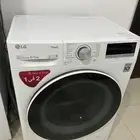 فرن من شركه Home Queen و غساله من شركه LG حجم 5kg إلى 8kg