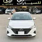 هونداي اكسنت 2023 اللون ابيض
