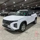 هيونداي كريتا 2025 كمفورت لون ابيض