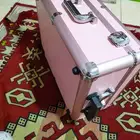 شنطة ميكب ومكنسه وسيكل اطفال