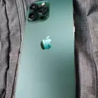 جوال ابل ايفون 13 برو ماكس بذاكرة 256 جيجابايت لون أخضر