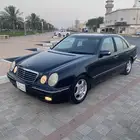مرسدس e240 مديل2002
