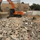 هدم وحفر ازاله مباني