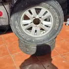 جنط 17 مع كفر للبيع