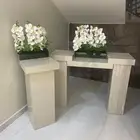طاولة استقبال