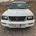 ونبت غمارتين موستبيشي منفوض من الصدام للصدام فيها رشه