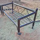 كراسي مخيمات حديد