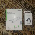 سماعة و سلك شاحن جرير