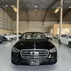 مرسيدس S450 2022 وارد جفالي