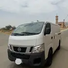 باص نيسان اورفان بضاعه بنزين 2016 نظيف جدا