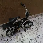 سيكل نظيف جدا  لون اسود